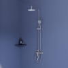 Душевая стойка RGW Shower Panels (Шоувер панелс) 59140124-13 настенная цвет хром