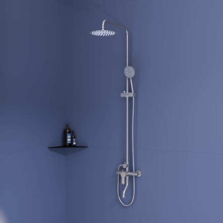 Душевая стойка RGW Shower Panels (Шоувер панелс) 59140124-13 настенная цвет хром
