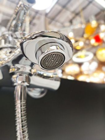 Смеситель для ванны AltroBagno Beatrice AltroBagnoBeatrice0204Cr настенный хром