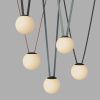 Трековый однофазный светильник Denkirs Belty orb (Белты орб) DK5553-BK