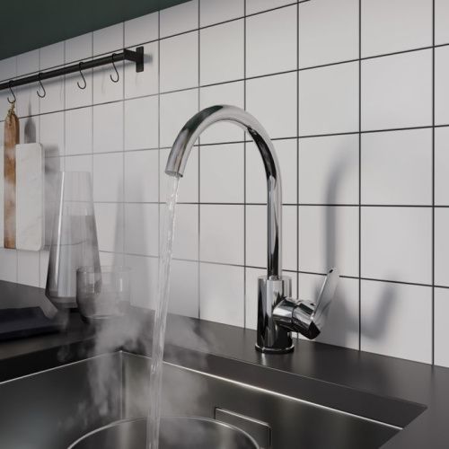 Смеситель для кухни Milardo Poli POLSBJ0M05 на мойку хром - фото 5