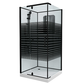 Душевая кабина Grossman Classic GR271QL 90х90 квадратная без крыши ориентация левая Душевая кабина Grossman Classic GR271QL 90х90 квадратная без крыши ориентация левая