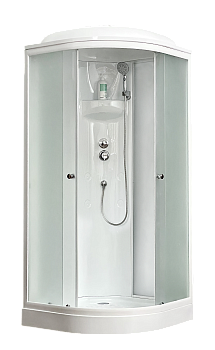 Душевая кабина Royal Bath НК RB90HK4-MM 90х90 четверть круга с крышей ориентация универсальная Душевая кабина Royal Bath НК RB90HK4-MM 90х90 четверть круга с крышей ориентация универсальная