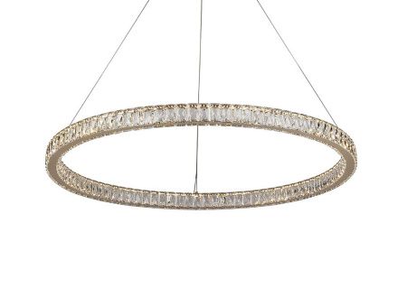 Люстра подвесная Newport 8580 8580/100 C gold