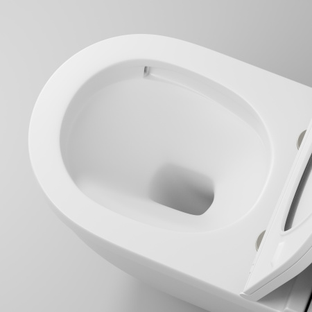 Унитаз подвесной Grossman Торнадо GR-4483MSQ белый матовый с сиденьем микролифт безободковый смыв торнадо