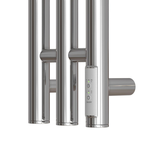 Полотенцесушитель Point Деметра PN12822 электрический хром - фото 5