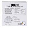 Светильник потолочный музыкальный Citilux Etalon (Еталон) CL750180