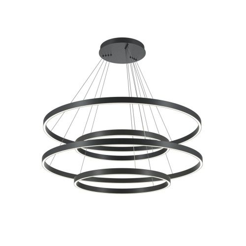 Светильник подвесной Maytoni Rim Modern MOD058PL-L174BK - фото 2