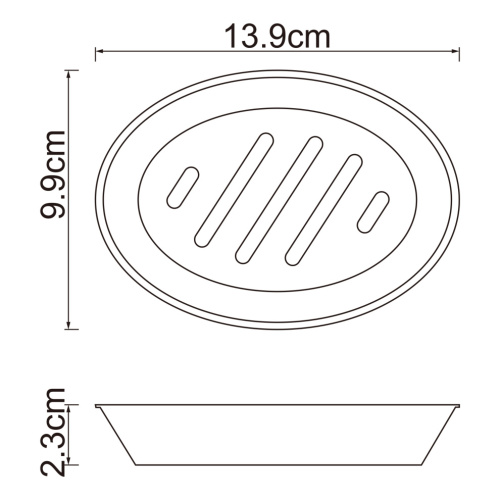 Мыльница WasserKRAFT 6729 - фото 5