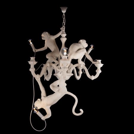 Светильник подвесной Loft It Monkey 10314 White