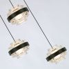Светильник подвесной Delight Collection Indiana (Индиана) MD22030002-3A black/clear