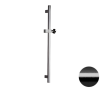Душевая штанга Remer 317SCFP цвет черный