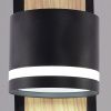 Бра Reluce 22540-0.2-01 BK+WOOD