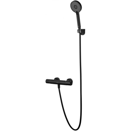 Смеситель для душа Wonzon & Woghand Inn WW-B2029-A-MB настенный черный