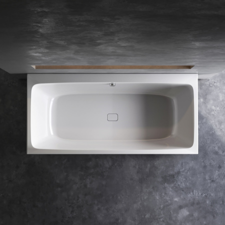 Ванна акриловая Am.Pm Func W84A-170-080W-A 170х80 пристенная прямоугольная без каркаса