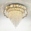 Люстра потолочная LED4U L9428-500 с функцией УД