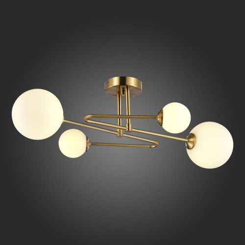 Люстра на штанге Evoluce Fantini (Фантини) SLE2211-302-04 - фото 3