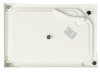 Душевой поддон акриловый Royal Bath HP RB8120HP-R 120х80 белый с ножками