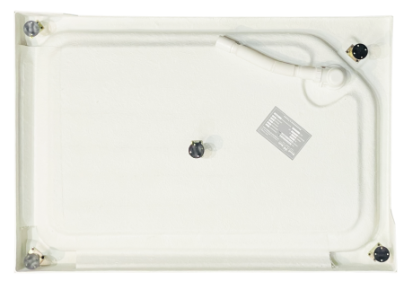 Душевой поддон акриловый Royal Bath HP RB8120HP-R 120х80 белый с ножками