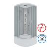 Душевая кабина Niagara Classic 23071424F 80х80 четверть круга с крышей ориентация универсальная