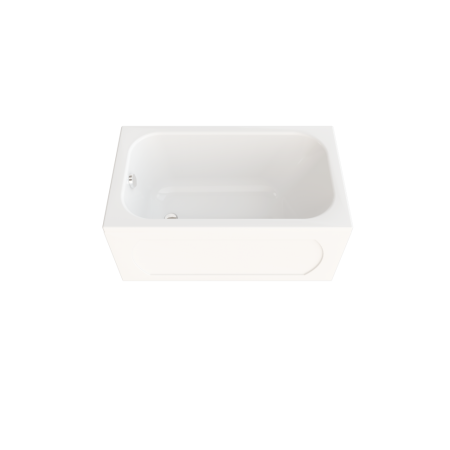 Ванна акриловая Тритон Стандарт Н0000099325 120х70 пристенная прямоугольная без ножек