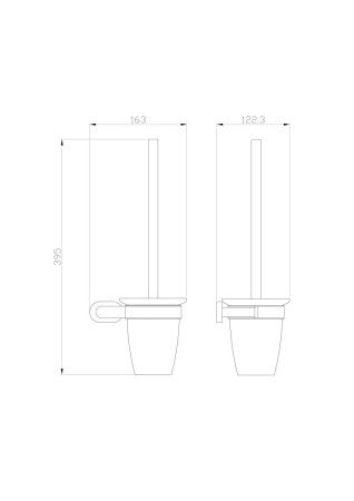 Ершик Wonzon & Woghand First WW-8429-LG