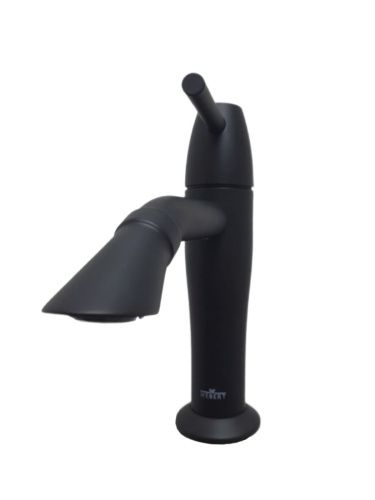 Смеситель Webert Opera Moderna OE830102560 на раковину черный - фото 5