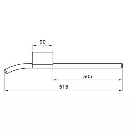 Полотенцедержатель Stella Bamboo BT 10000 CR00