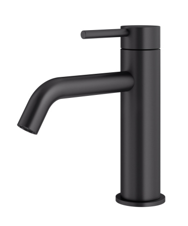 Смеситель Plumberia Selection Ixo XO0053NO на раковину черный матовый