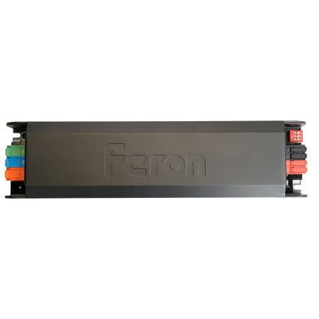 Трансформатор для светодиодной ленты с плавным пуском и диммированием Feron LB004 52127
