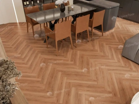 SPC ламинат Alpine Floor Parquet Light ECO 13-31 MC Дуб Капелла толщина 0.4 см 43 класс 600х125