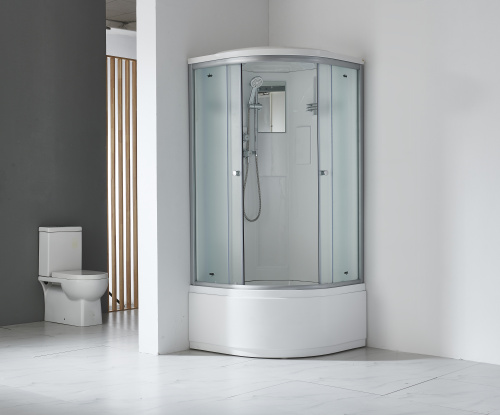 Душевая кабина Timo Standart T-5590-T-CT55 90х90 четверть круга с крышей - фото 3 Душевая кабина Timo Standart T-5590-T-CT55 90х90 четверть круга с крышей - фото 3