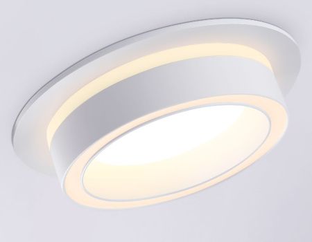 Светильник встраиваемый Ambrella Light GX53 Acrylic tech TN5240