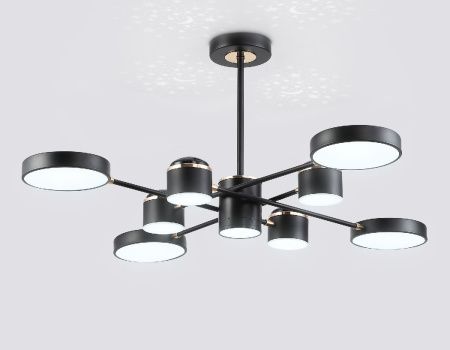 Люстра на штанге Ambrella Light LineTech (ЛинеТецх) FL51629