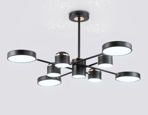 Люстра на штанге Ambrella Light LineTech (ЛинеТецх) FL51629 - фото 4