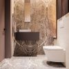 Унитаз подвесной Lavinia Boho Biore 330402CR белый с сиденьем микролифт безободковый каскадный смыв