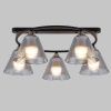 Люстра потолочная IMEX MD.5948-5-S-BK+AB