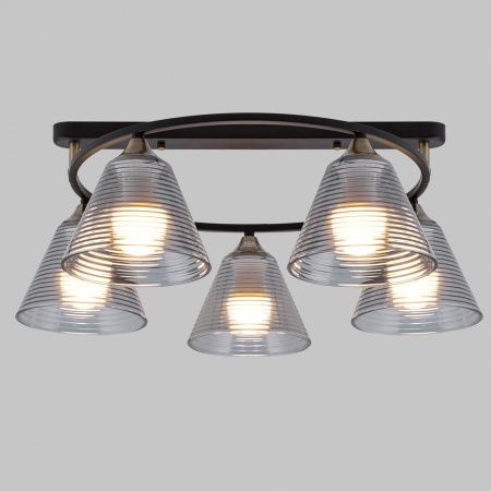 Люстра потолочная IMEX MD.5948-5-S-BK+AB