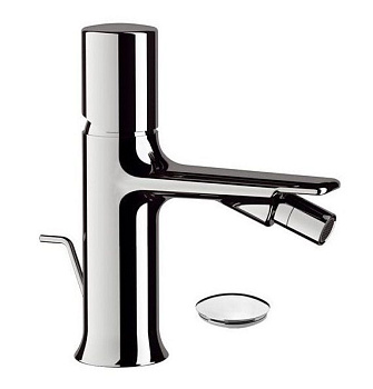 Смеситель Daniel Fusion FU604-RL на биде медь глянцевая Смеситель Daniel Fusion FU604-RL на биде медь глянцевая