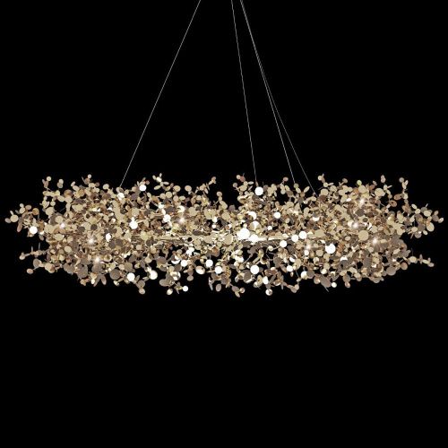 Люстра подвесная Loft It Spark 10101/1000 Gold - фото 4