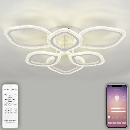 Люстра потолочная Natali Kovaltseva Angel (Ангел) LED LAMPS 81192