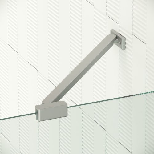 Душевой уголок Vegas-Glass AFA Retta AFA Retta 90 07 Moru 90х90 стекло рифленое профиль хром без поддона - фото 5