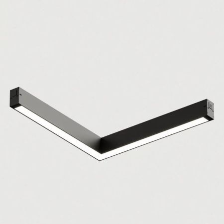Трековый однофазный светильник AM Group Smart Opal (Смарт Опал) AM532 BK-220V-18W SMART