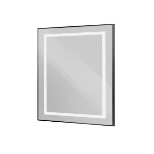 Зеркало BelBagno Kraft SPC-KRAFT-800-800-SENS-NERO 80х80 - фото 2