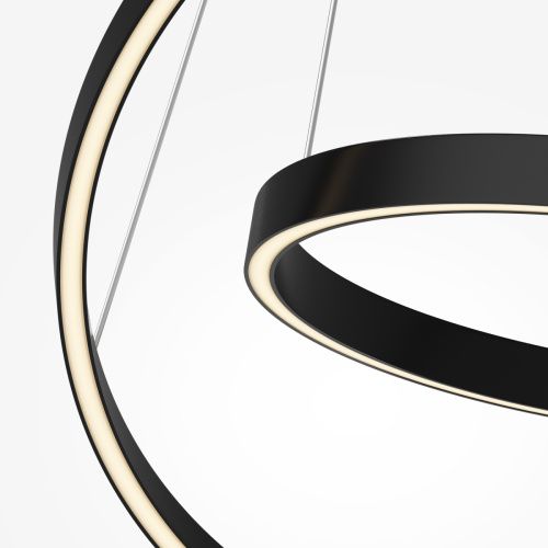 Светильник подвесной Maytoni Rim Modern MOD058PL-L55BK - фото 2