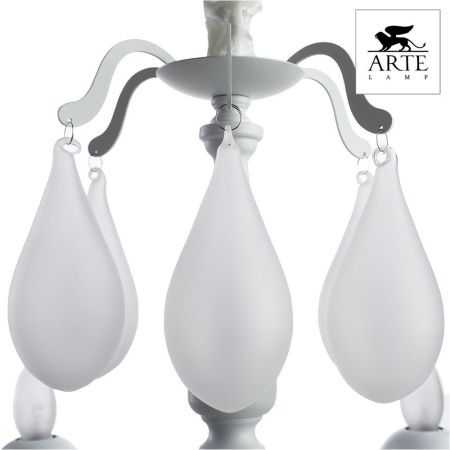 Люстра подвесная Arte Lamp Sigma (Сигма) A3229LM-6WH