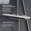 Душевая стойка RGW Shower Panels (Шоувер панелс) 51140134-01 настенная цвет хром с термостатом