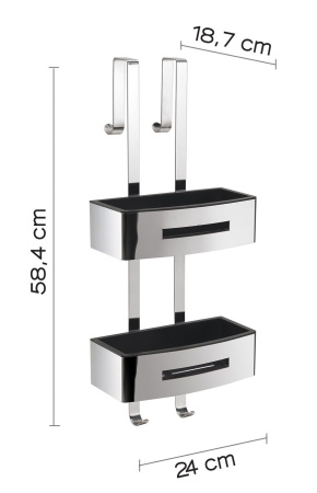 Решетка в ванную комнату Gedy 7719(43)