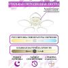 Люстра потолочная Natali Kovaltseva Perfekt (Перфект) LED LAMPS 81210