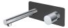 Смеситель для раковины Boheme Stick 125-BCR.2 встраиваемый в стену черный